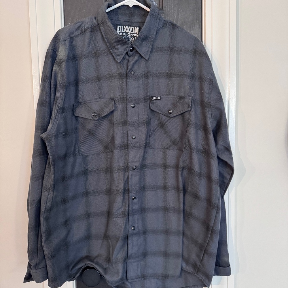 Dixxon Grey Scale Flannel